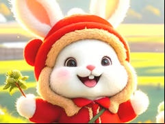 Juego Jigsaw Puzzle: Hiking Bunny