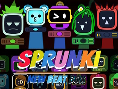 Juego Sprunki New Beat Box