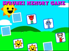 Juego Sprunki Memory Game