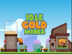 Juego Idle Gold Miner