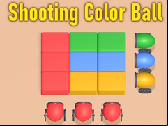 Juego Shooting Color Ball