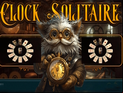 Juego Clock Solitaire