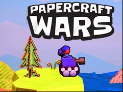 Juego Papercraft Wars