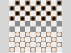Juego International Draughts