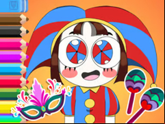 Juego Coloring Book: Carnival