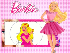 Juego Barbie Coloring Books