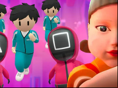 Juego Squid Game 2: Mini Games