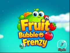 Juego Fruit Bubble Frenzy