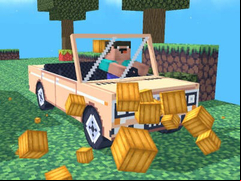 Juego Noob: Obby in a Car