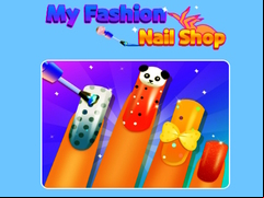 Juego My Fashion Nail Shop 