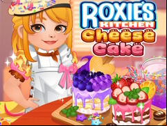Juego Roxie's Kitchen: Cheesecake