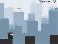 Juego Rooftop Ninja