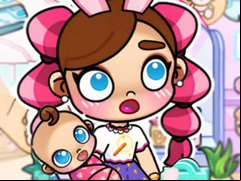 Juego Jigsaw Puzzle: Avatar Baby Store
