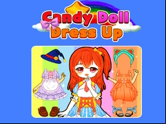 Juego Candy Doll Dress Up 