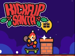 Juego Kickflip Santa