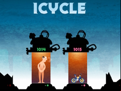 Juego Icycle