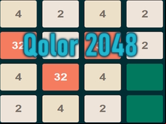 Juego Qolor 2048