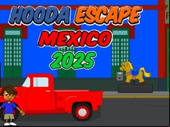 Juego Hooda Escape Mexico 2025