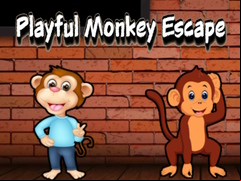 Juego Playful Monkey Escape