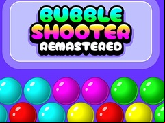 Juego Bubble Shooter Remastered