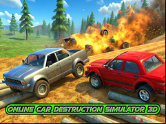 Juego Online Car Destruction Simulator 3D