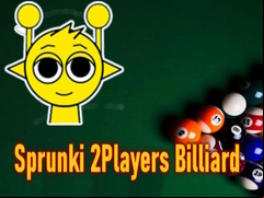 Juego Sprunki 2Players Billiard