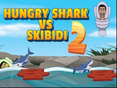 Juego Hungry Shark Vs Skibidi 2