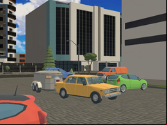 Juego Pizza Car