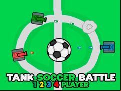Juego Tank Soccer Battle 1 2 3 4 Player