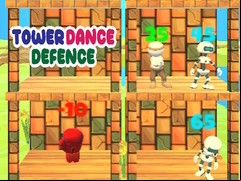 Juego Tower Dance defence