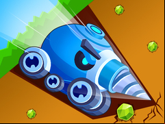 Juego Gem Deep Digger