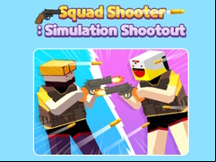 Juego Squad Shooter: Simulation Shootout