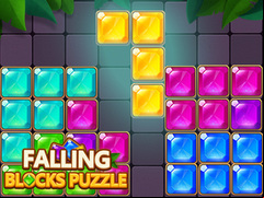 Juego Falling Blocks Puzzle