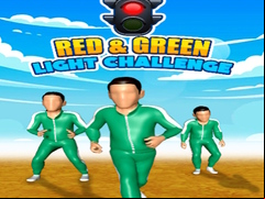 Juego Red & Green light challenge