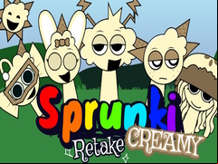 Juego Sprunki Retake Creamy
