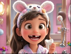 Juego Find The Differences: Tooth Fairy