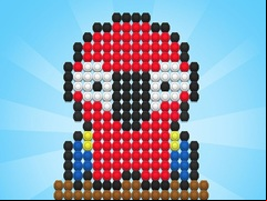 Juego Color Nuts & Bolts Puzzle