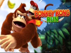 Juego Donkey Kong Run