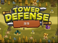 Juego 2D Fantasy Tower Defence