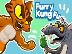 Juego Furry Kung Fu