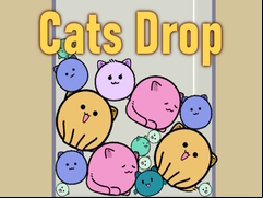 Juego Cats Drop