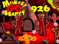 Juego Monkey GO Happy 926