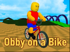 Juego Obby on a Bike