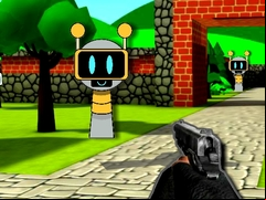 Juego Sprunki 3D Shooter