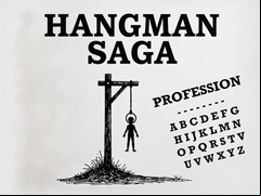 Juego Hangman Saga
