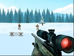 Juego Snow Sniper