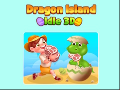 Juego Dragon Island Idle 3d