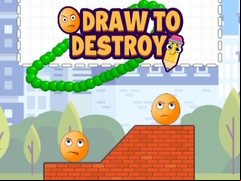 Juego Draw to Destroy