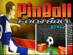 Juego Pinball Football HTML5