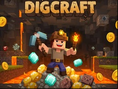 Juego Dig Craft